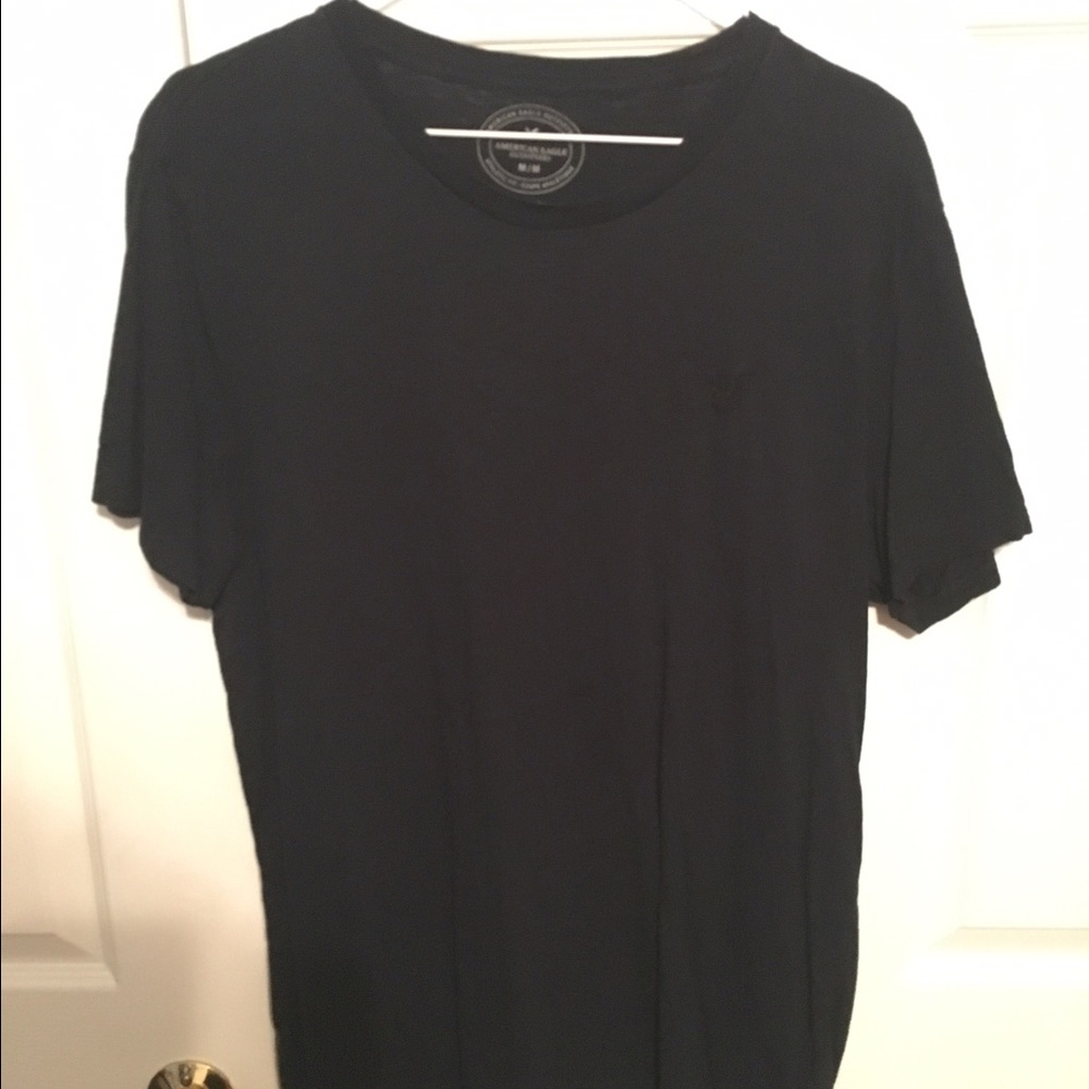 Black American Eagle T-Shirt