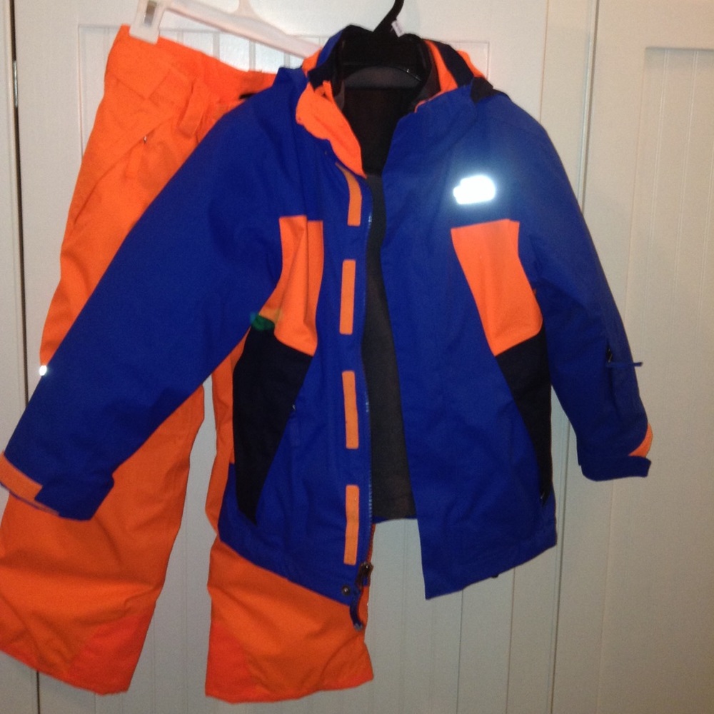 North Face boys Triclimate jacket & snow pants