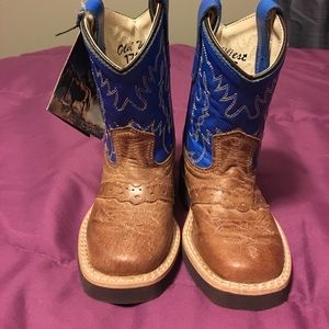 Old West Toddler Cowboy Boots