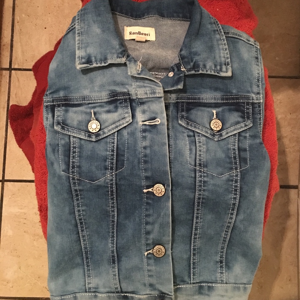 Died Denim Jacket