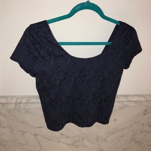 Abercrombie crop top