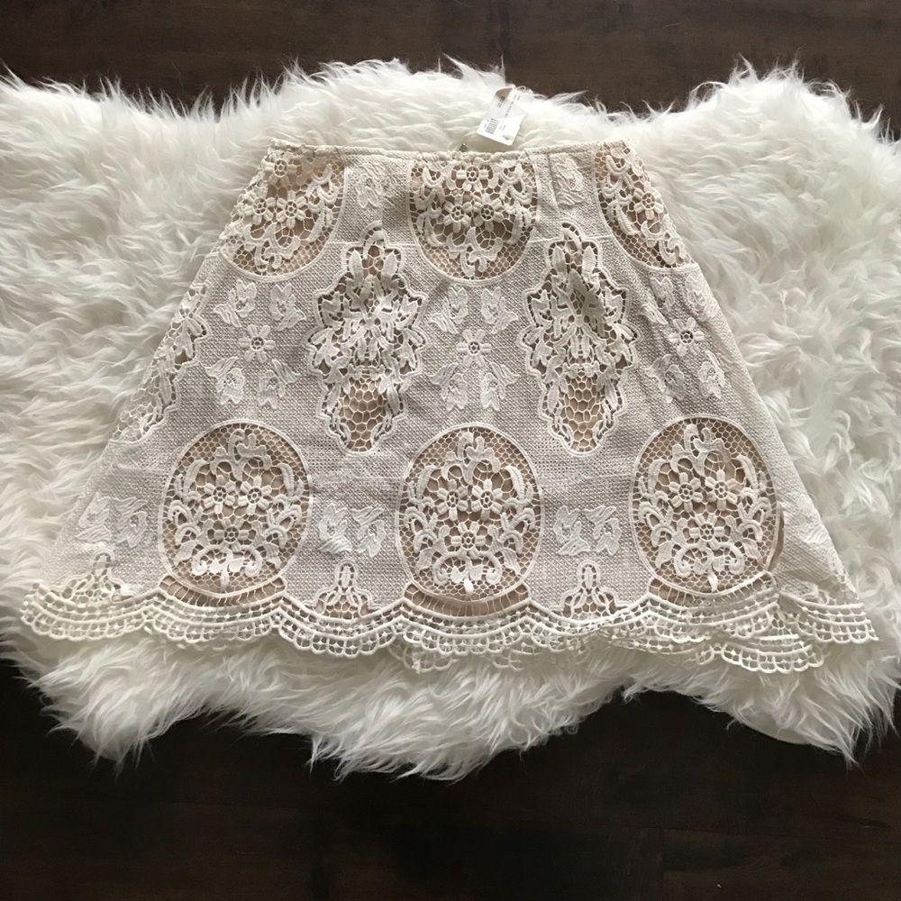 NWT - Lace Skirt
