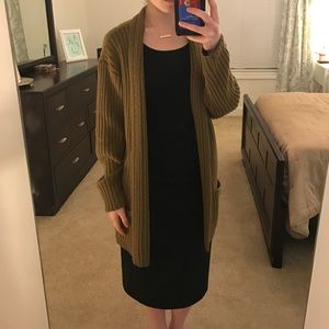 Oversized Tan Sweater