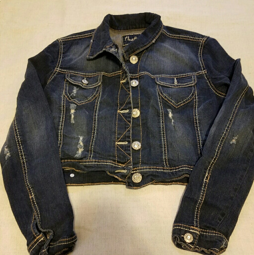 Amethyst Jean Jacket