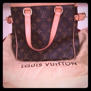 LV short handle bag