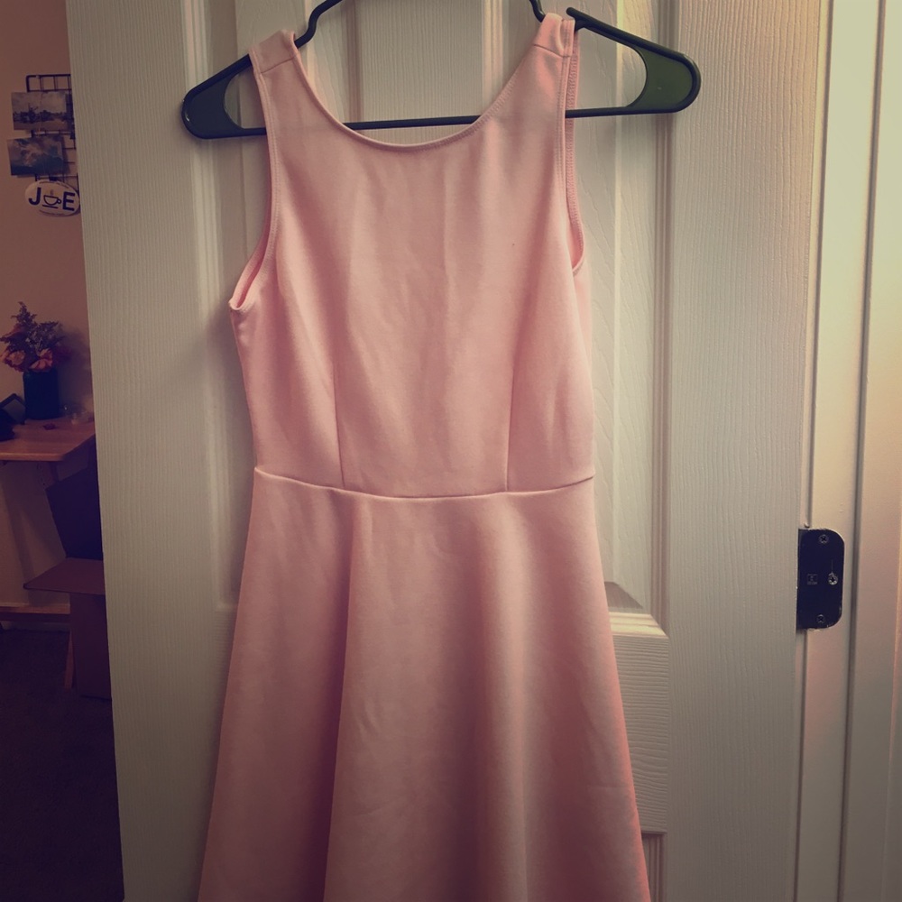 Light pink, forever 21 dress