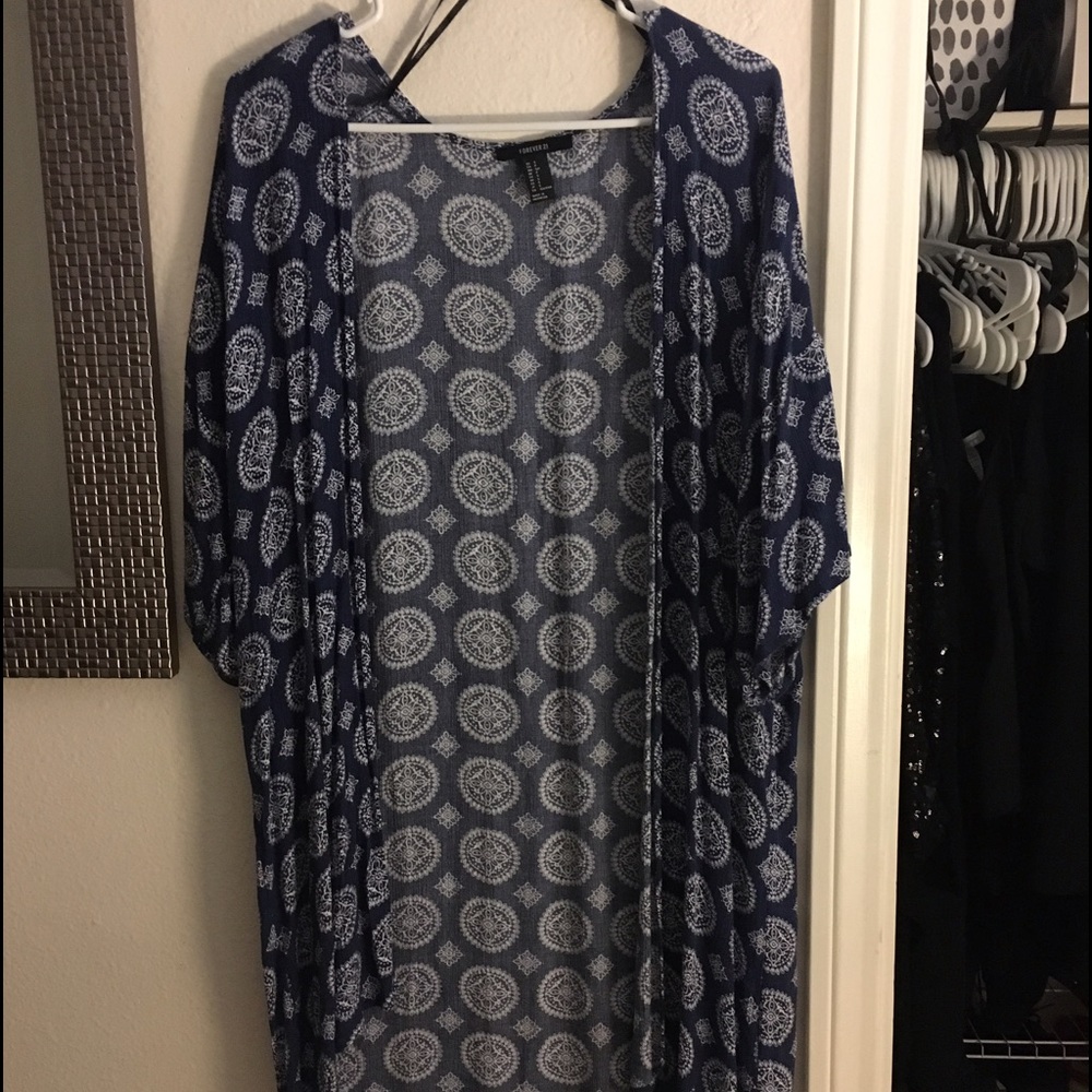 Tribal Kimono