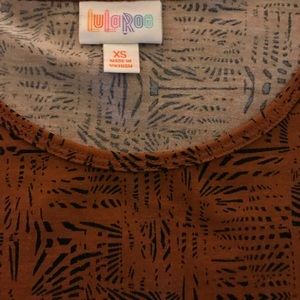 NWT LuLaRoe Irma top XS