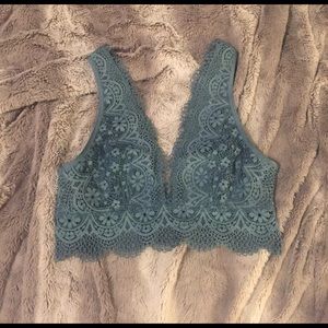 VS Blue Lace Bralette