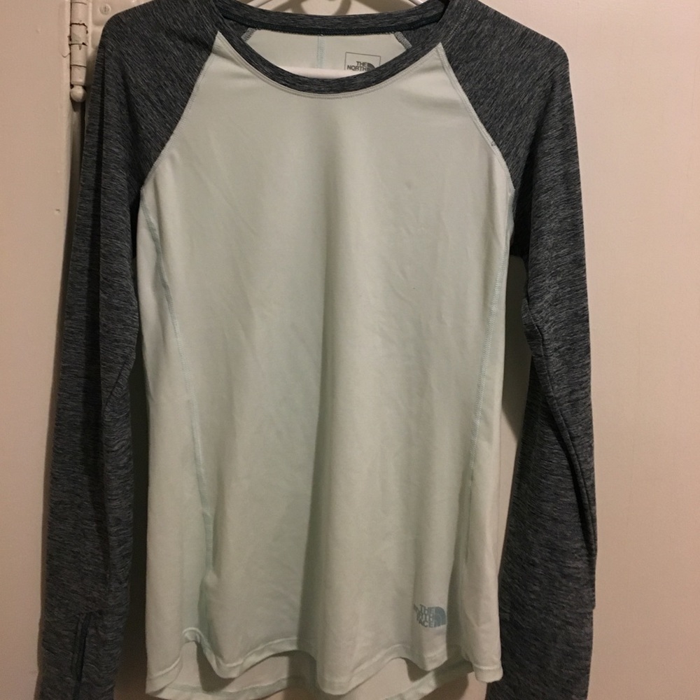 The North Face long sleeves wicking top