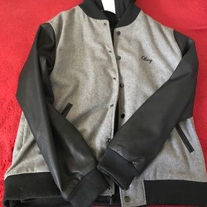 OBEY Soto Varsity Jacket