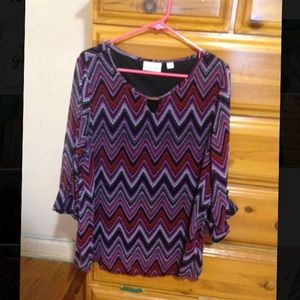 Zigzag shirt