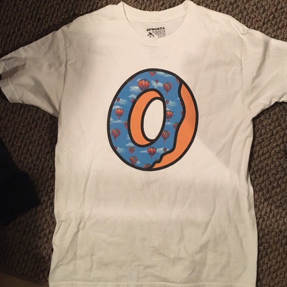 OFWGKTA Hot Air Balloon Donut T-Shirt