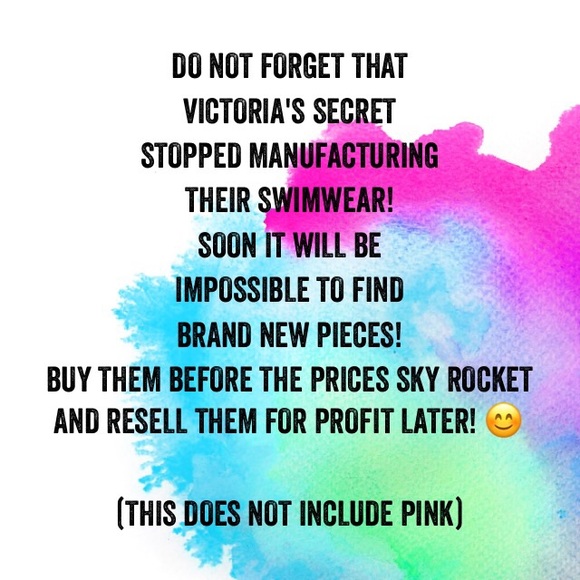 VS PINK BIKINI TOP - Picture 5 of 5