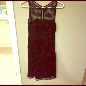 Black Sparkly Ralph Lauren Cocktail Dress