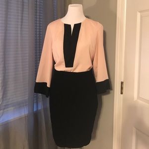 Ann Taylor black pencil skirt