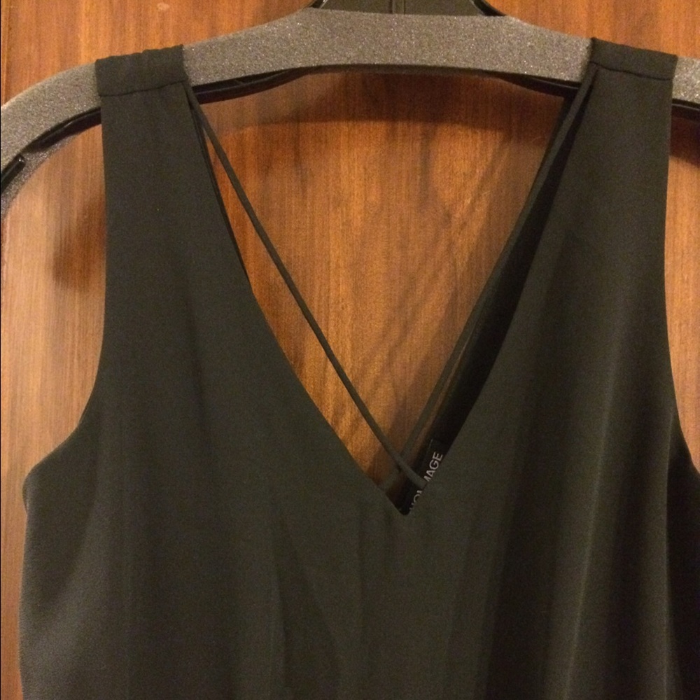 Black jumpsuit