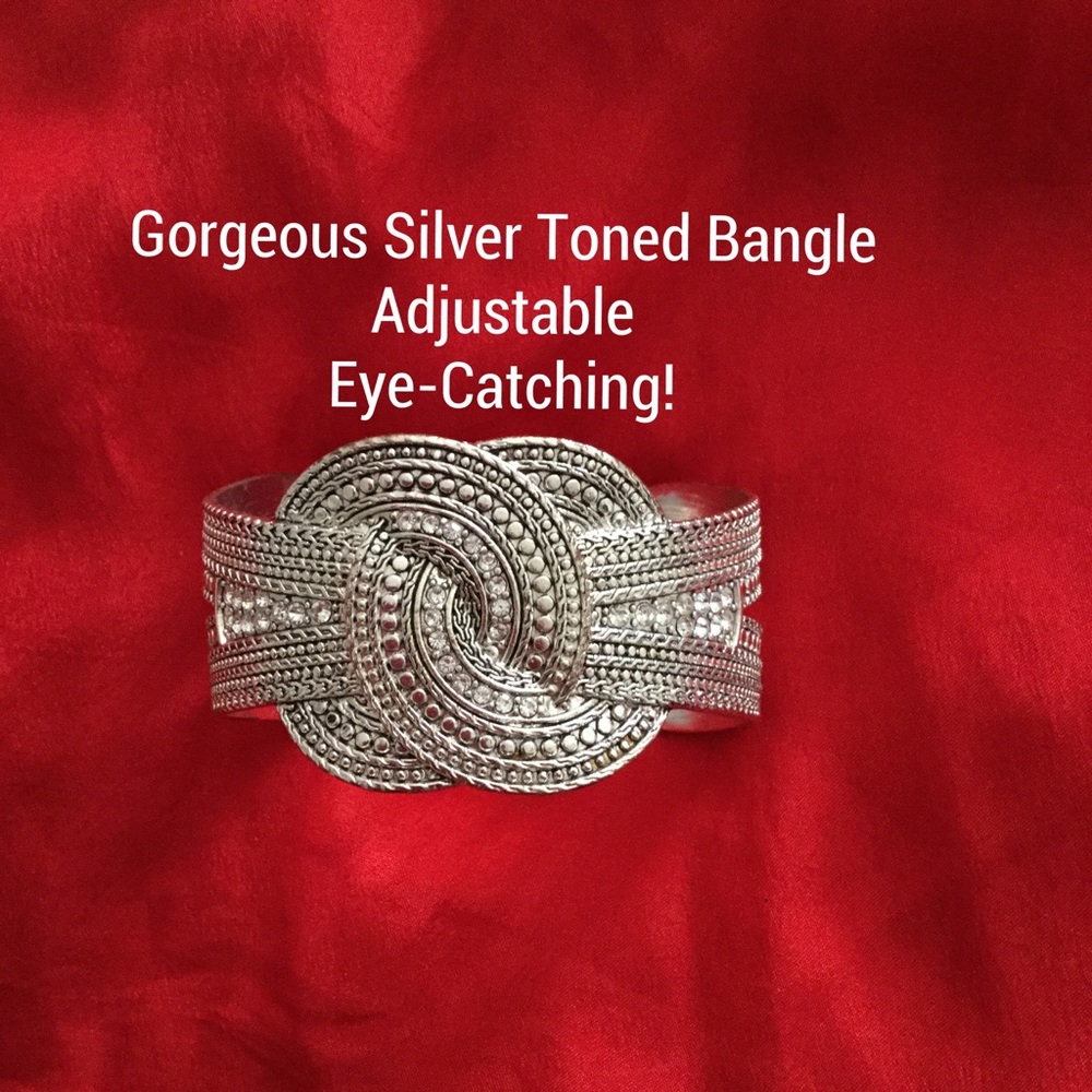 Dazzling eye-catching statement bracelet. SALE!