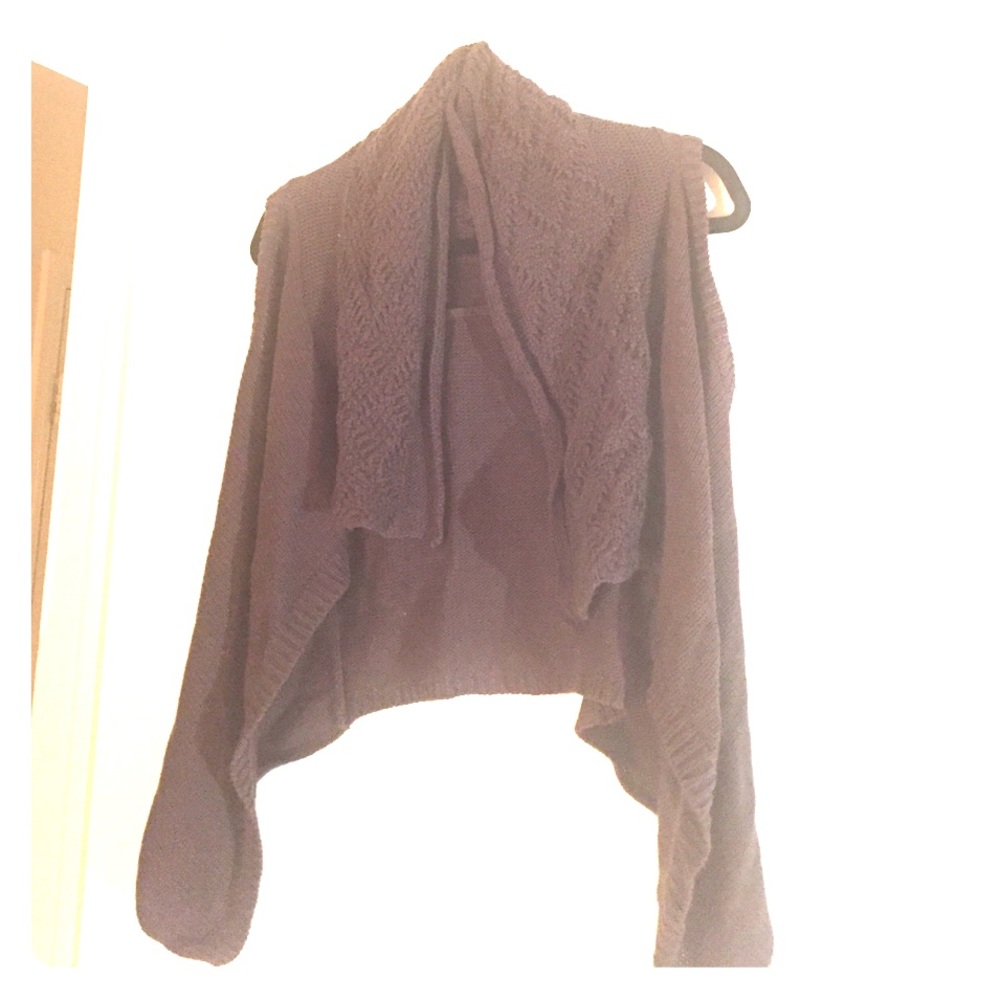 Brown cotton fashion vest