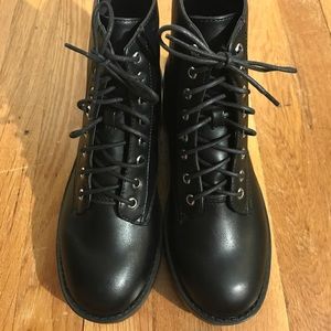 H&M black boots