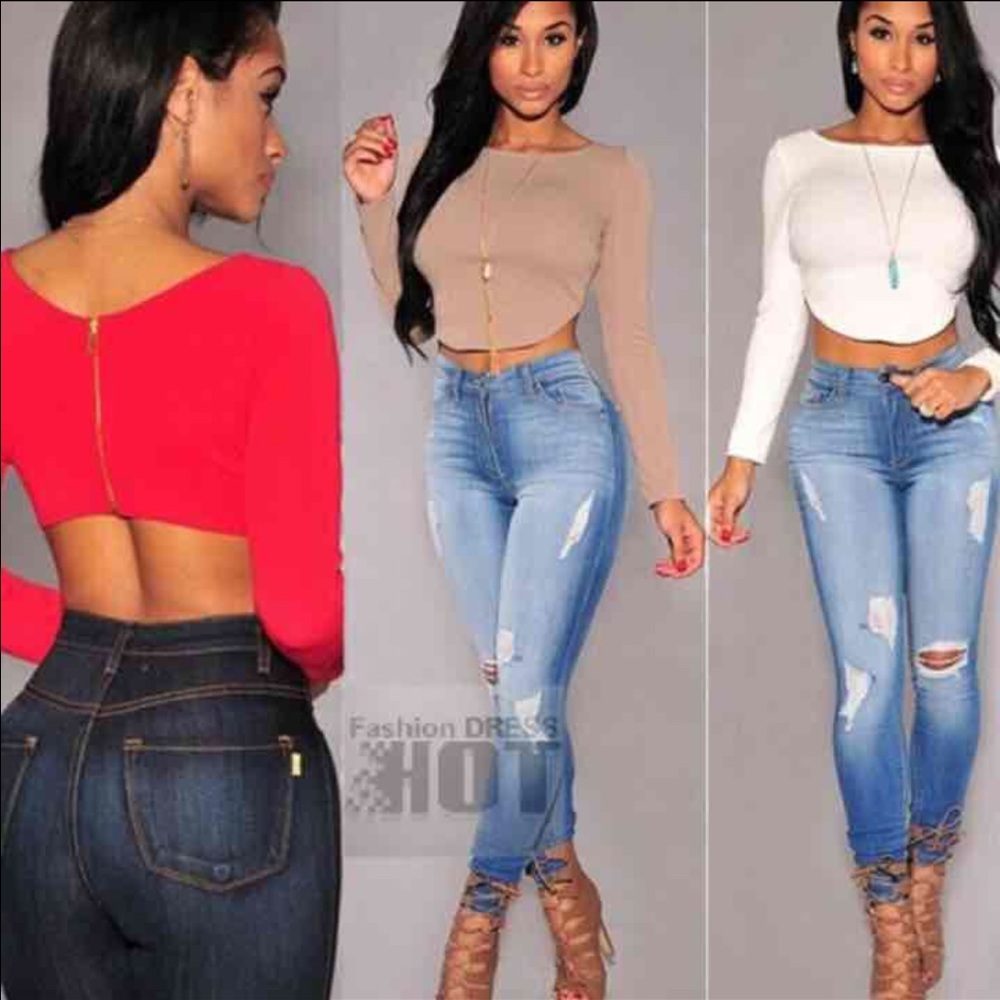 crop top - Picture 2 of 3