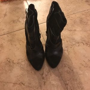 Suede Sam Edelman Booties