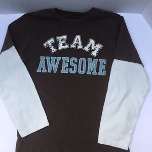 Boys Long Sleeve Gymboree Shirt Size 7