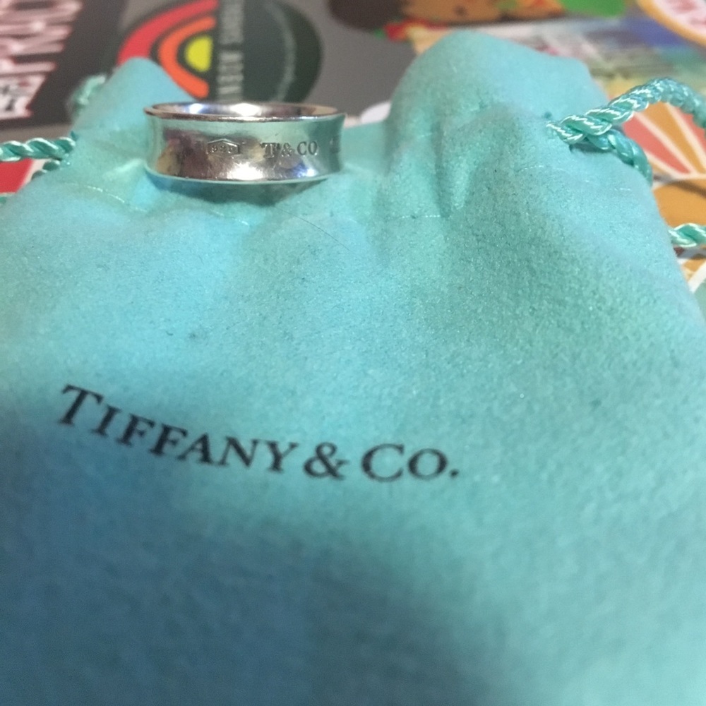 Tiffany and co thick ring