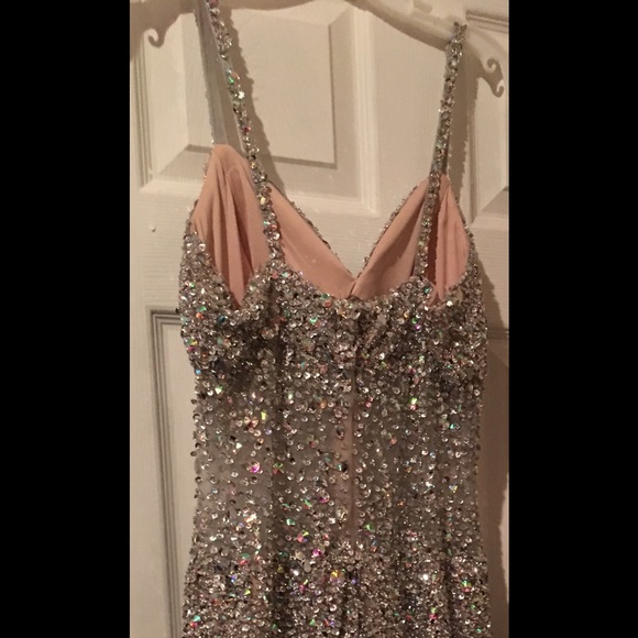 Beaded Prom Dress - Picture 2 of 7