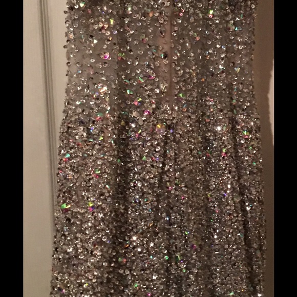 Beaded Prom Dress - Picture 3 of 7