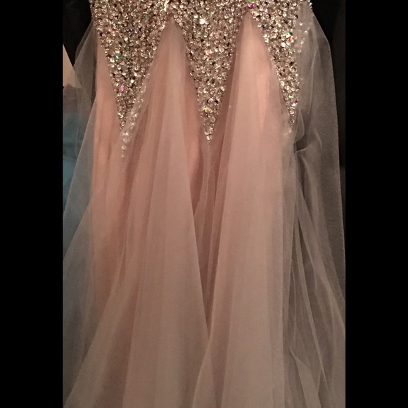 Beaded Prom Dress - Picture 4 of 7