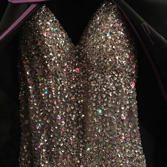 Beaded Prom Dress - Picture 5 of 7
