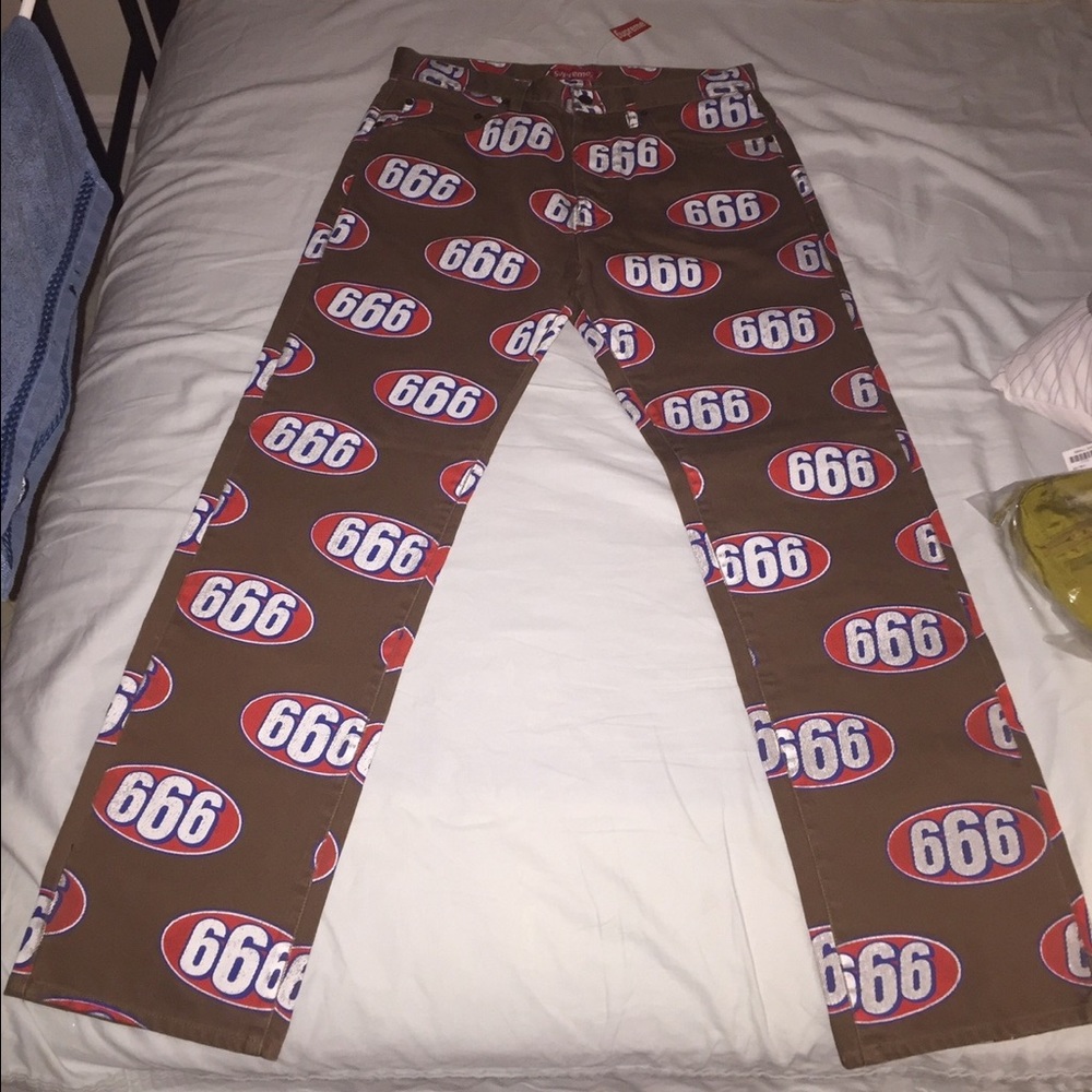 SUPREME 666 PANTS