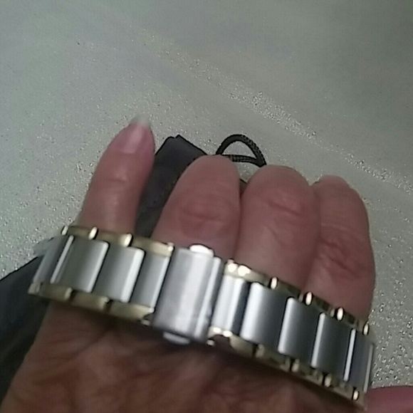 SILPADA SILVER AND GOLDTONE WATCH - Picture 3 of 5