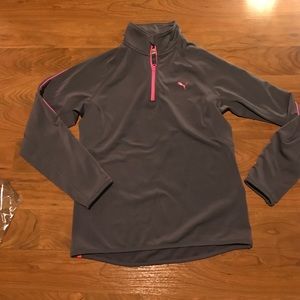 Zip up pullover