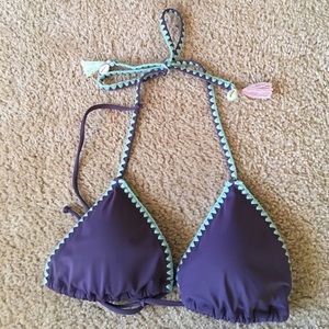 Victoria Secret triangle bikini top