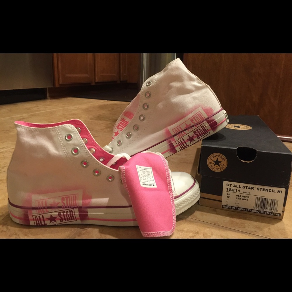 Chuck Taylor All Star Stencil Hi