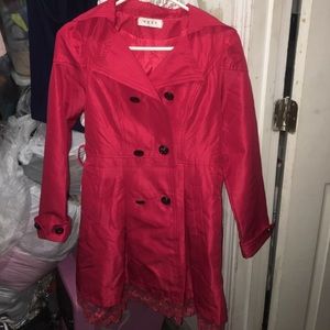 Red coat