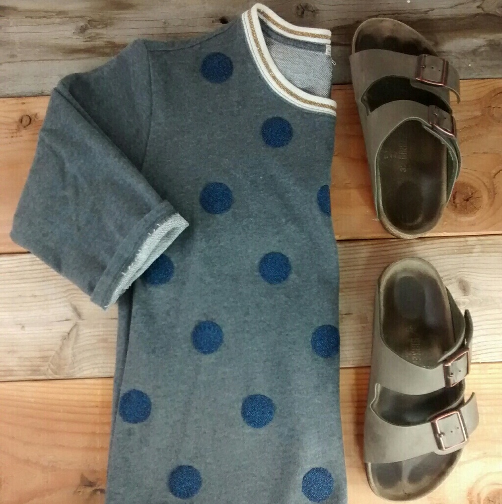 FLASH SALE Polka Dot Soft Sweater