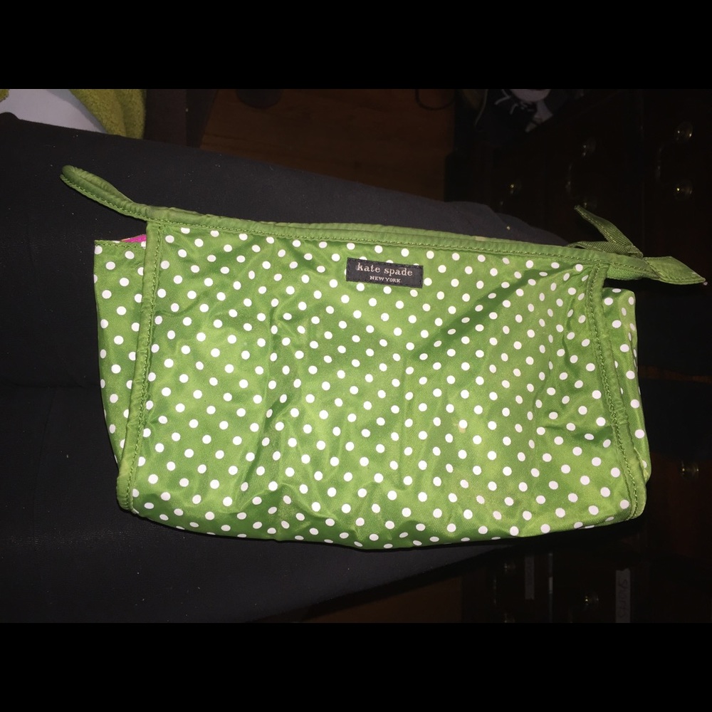 Kate Spade Cosmetic Bag