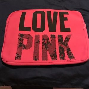 VS PINK Laptop Case