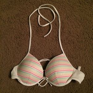 Victoria's Secret add two cups push up bikini top