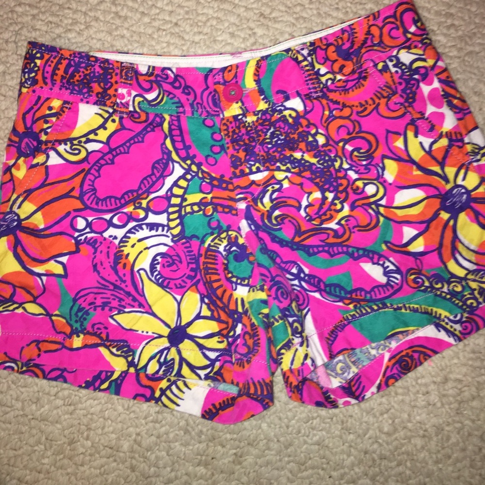 Lilly Pulitzer Callahan Shorts