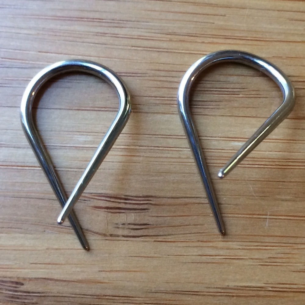 12 gauge earrings