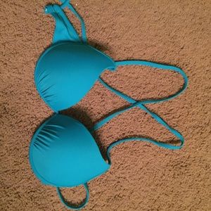 Body glove cross back bikini top