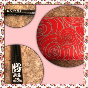 Mascara, eyeliner and bag bundle