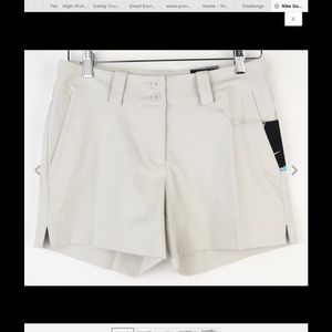 Nike Golf Women's Dry Fit Modern Rise Shorts