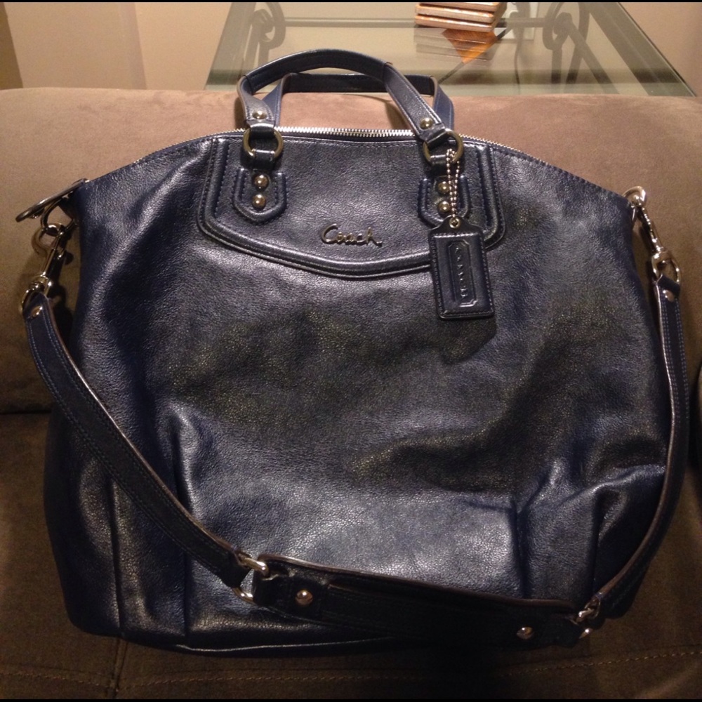 Coach Leather Tote
