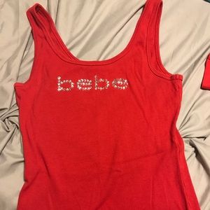 Bebe tank top