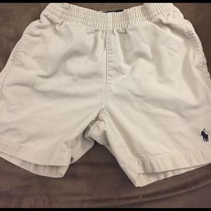 Boys polo shorts